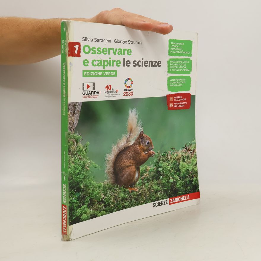 Autorenkollektiv Osservare e capire. Le scienze 1