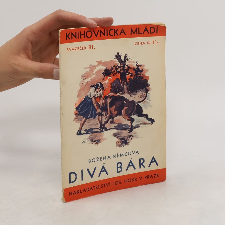 Božena Němcová Divá Bára a jiné povídky