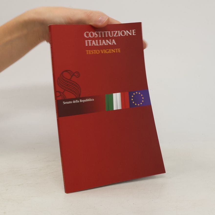 Kolektív autorov Costituzione Italiana