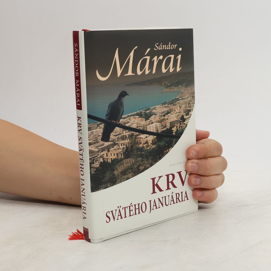 Sándor Márai Krv svätého Januária