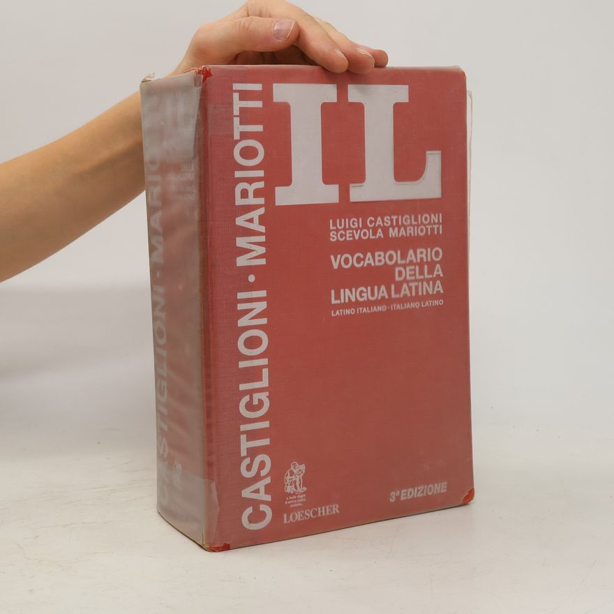 Kolektív autorov IL - Vocabolario della lingua latina