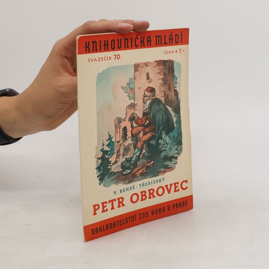 Václav Beneš Třebízský Knihovnička mládí 70. Petr Obrovec