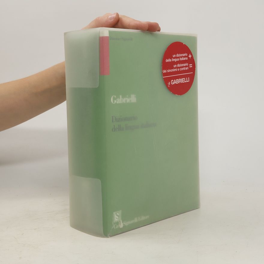 Aldo Gabrielli Dizionario della lingua italiana
