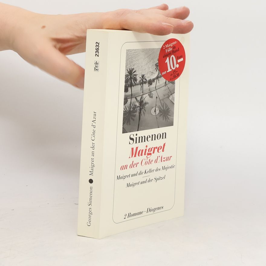 Georges Simenon Maigret an der Côte d'Azur
