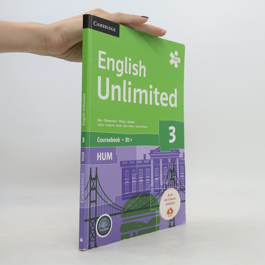 Various authors English Unlimited Coursebook B1+