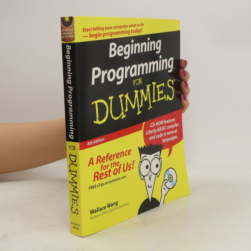 Wally Wang Beginning Programming For Dummies
