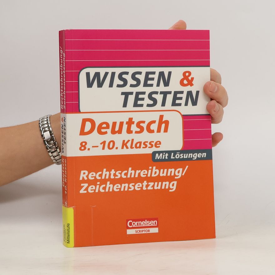 Various authors Wissen & Testen. Deutsch 8.-10. Klasse