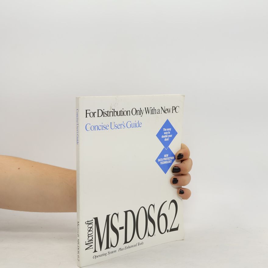 Kolektiv autorů MS-DOS 6.2