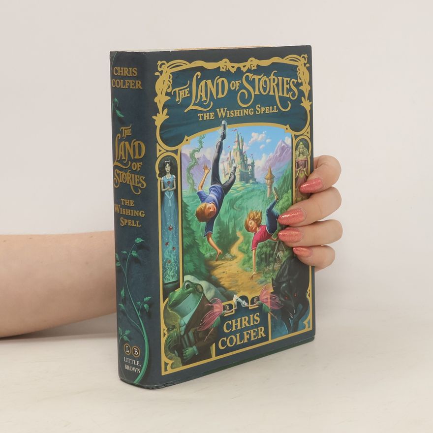 Chris Colfer The Land of Stories
