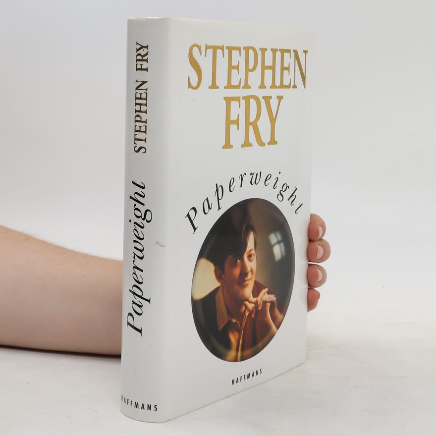 Stephen Fry Paperweight