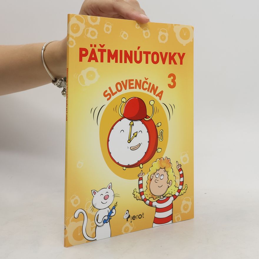 Jana Hirková Päťminútovky : slovenčina 3