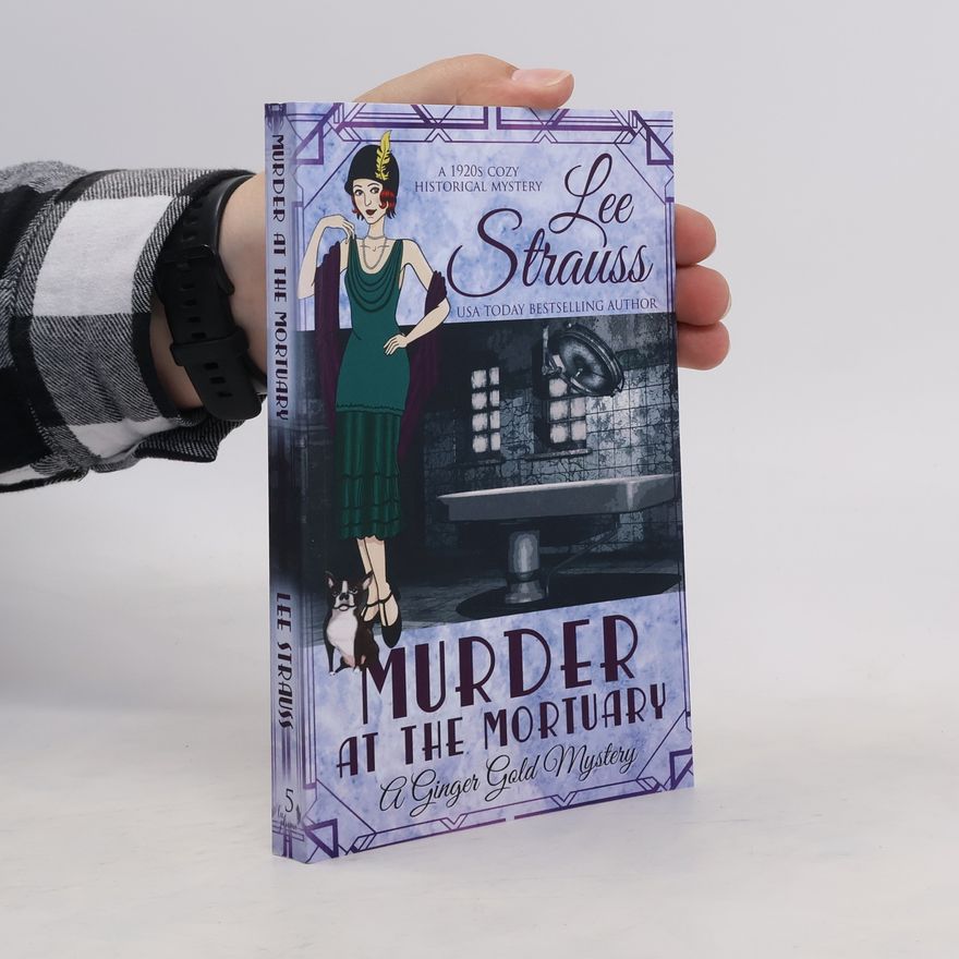 Lee Strauss Murder at the Mortuary 5