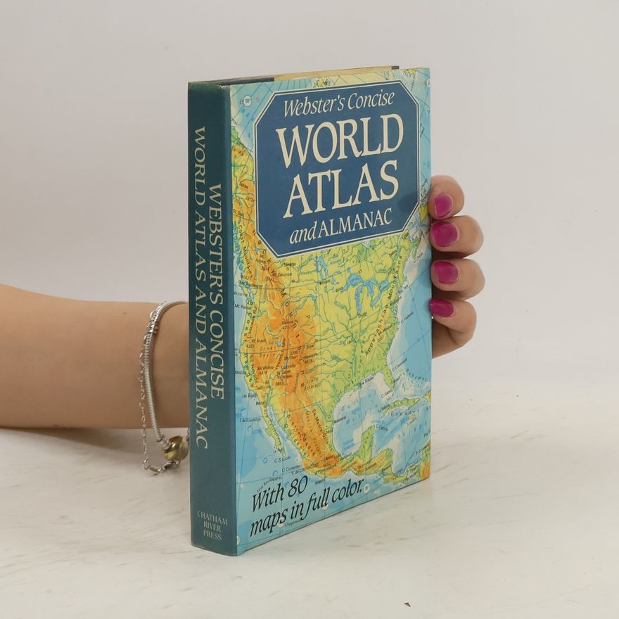 Autores varios Webster's Concise World Atlas and Almanac