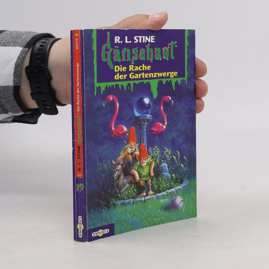 R. L. Stine Gänsehaut 19. Die Rache der Gartenzwerge