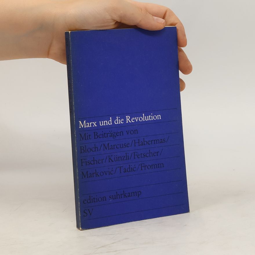 Kolektiv autorů Marx und die Revolution
