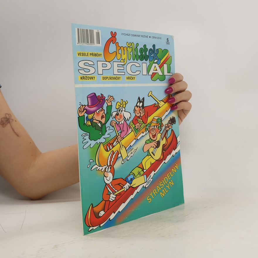 Autorenkollektiv Čtyřlístek speciál 6/2004. Strašidelný mlýn