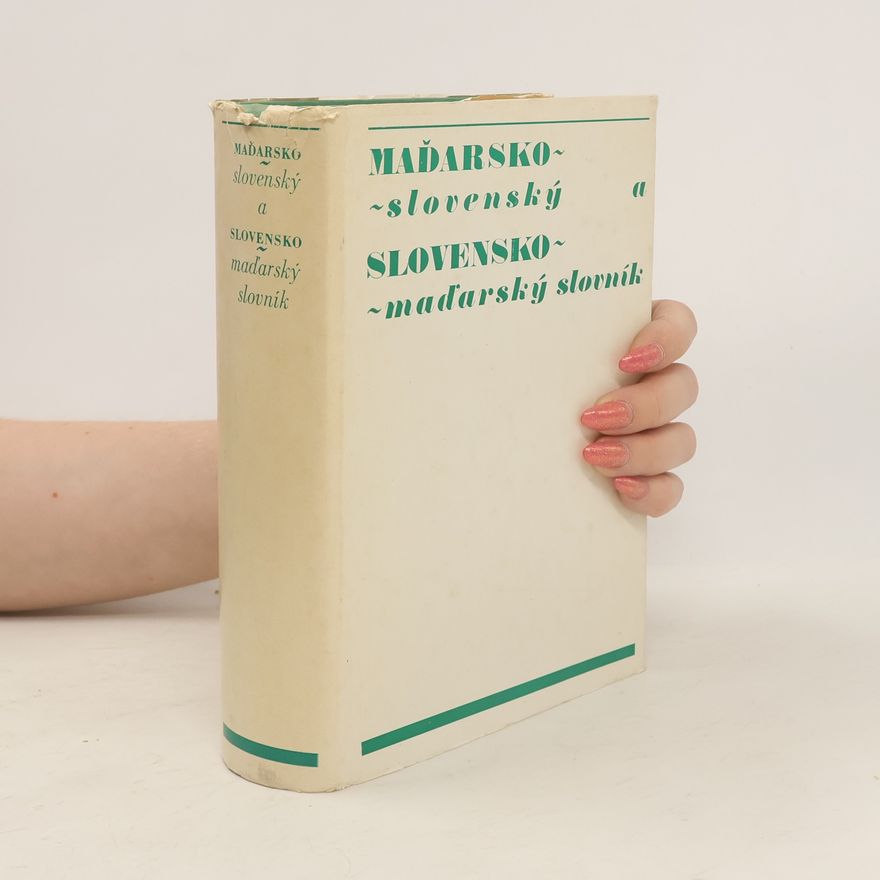Edita Chrenková Maďarsko-slovenský a Slovensko-maďarský slovník
