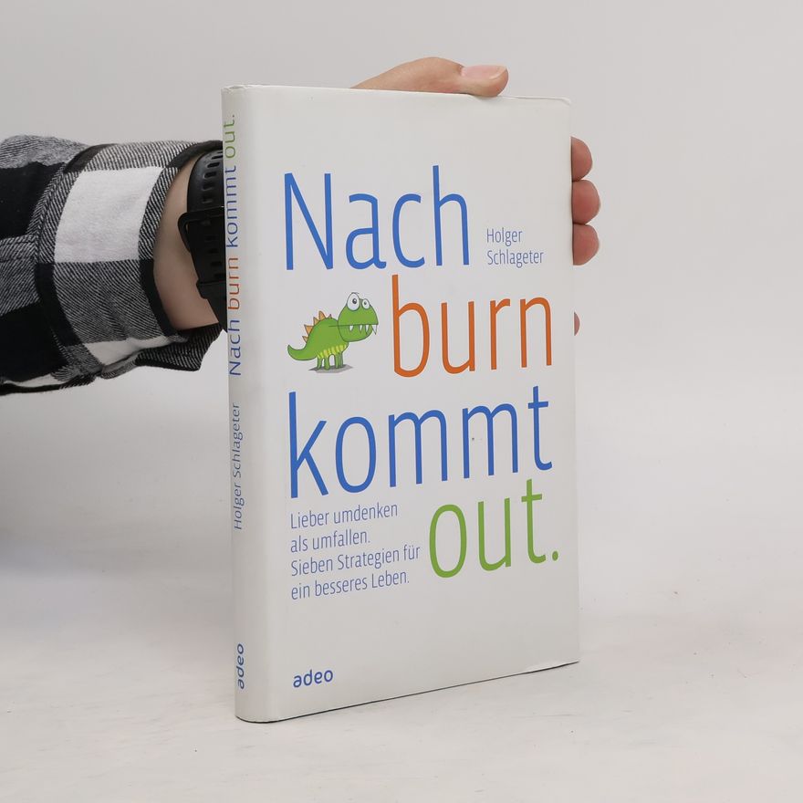 Holger Schlageter Nach burn kommt out