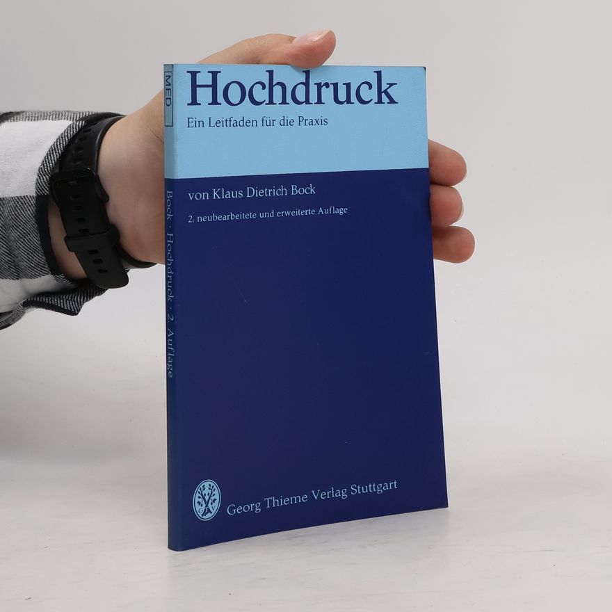 Klaus D. Bock Hochdruck