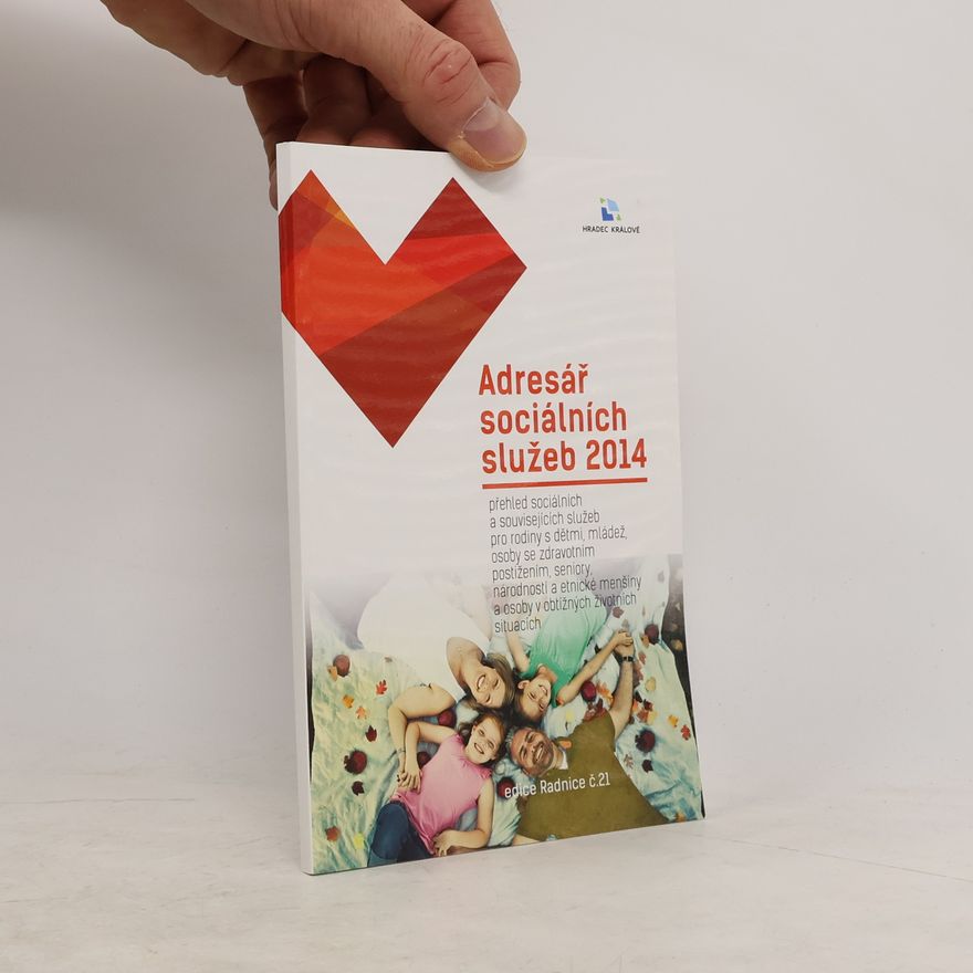 Autores varios Adresář sociálních služeb 2014