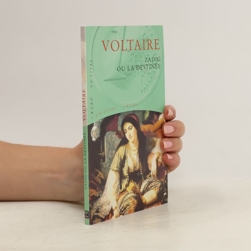 Voltaire Zadig ou La destinée
