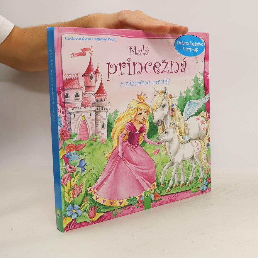 Carola von Kessel Die kleine Prinzessin und die Zauberponys