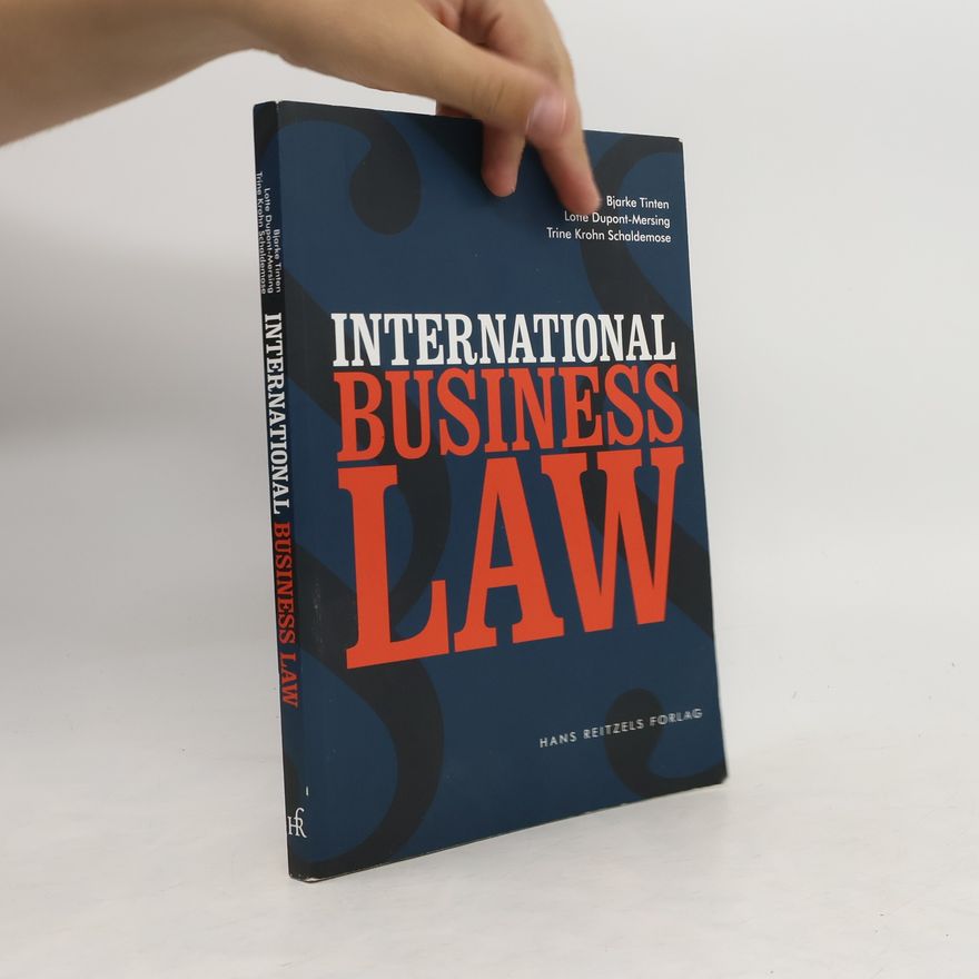 Trine Krohn Schaldemose International Business Law