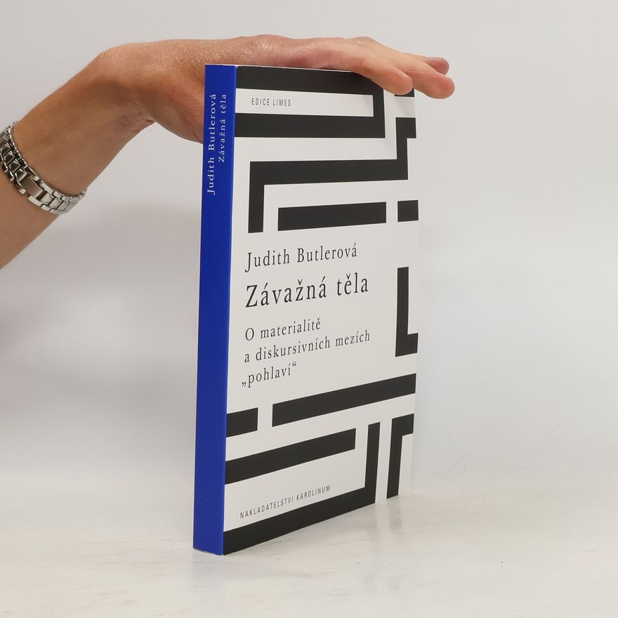 Judith Butler Závažná těla