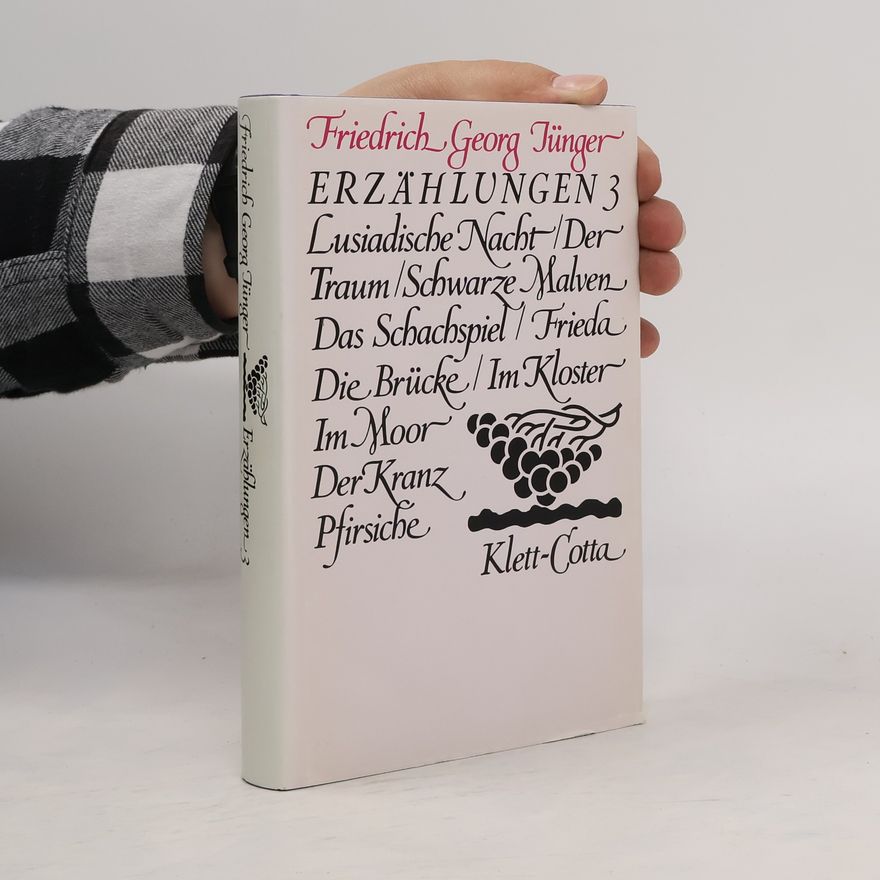 Friedrich Georg Jünger Erzählungen 3