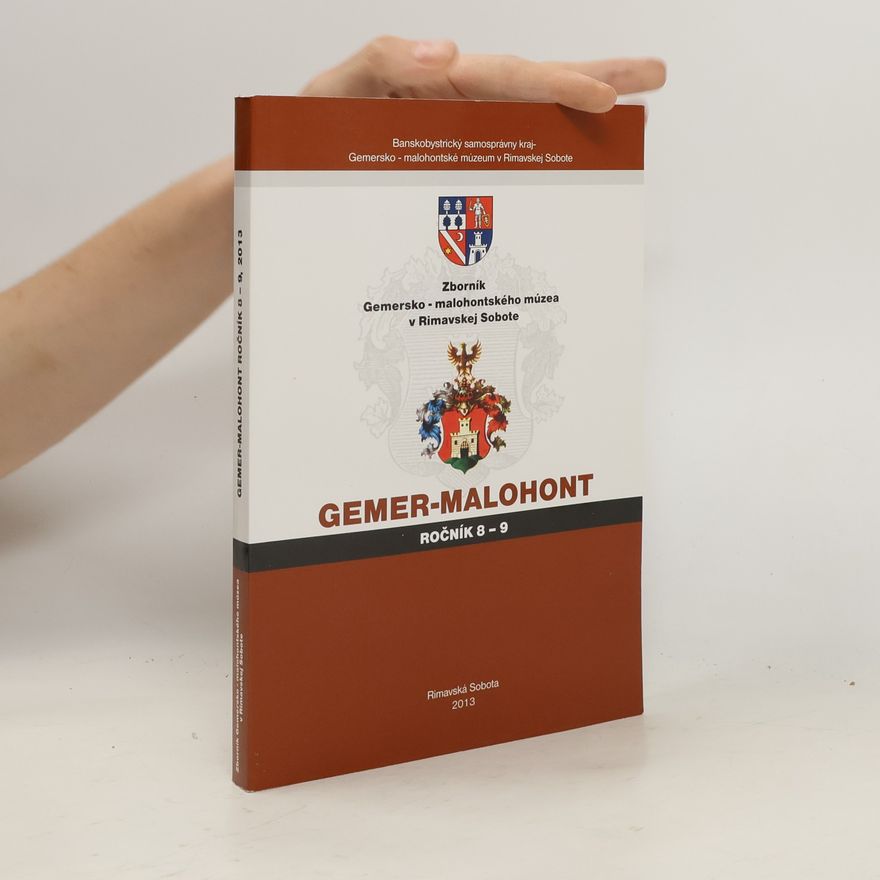 Kolektív autorov Gemer - Malohont, ročník 8 - 9