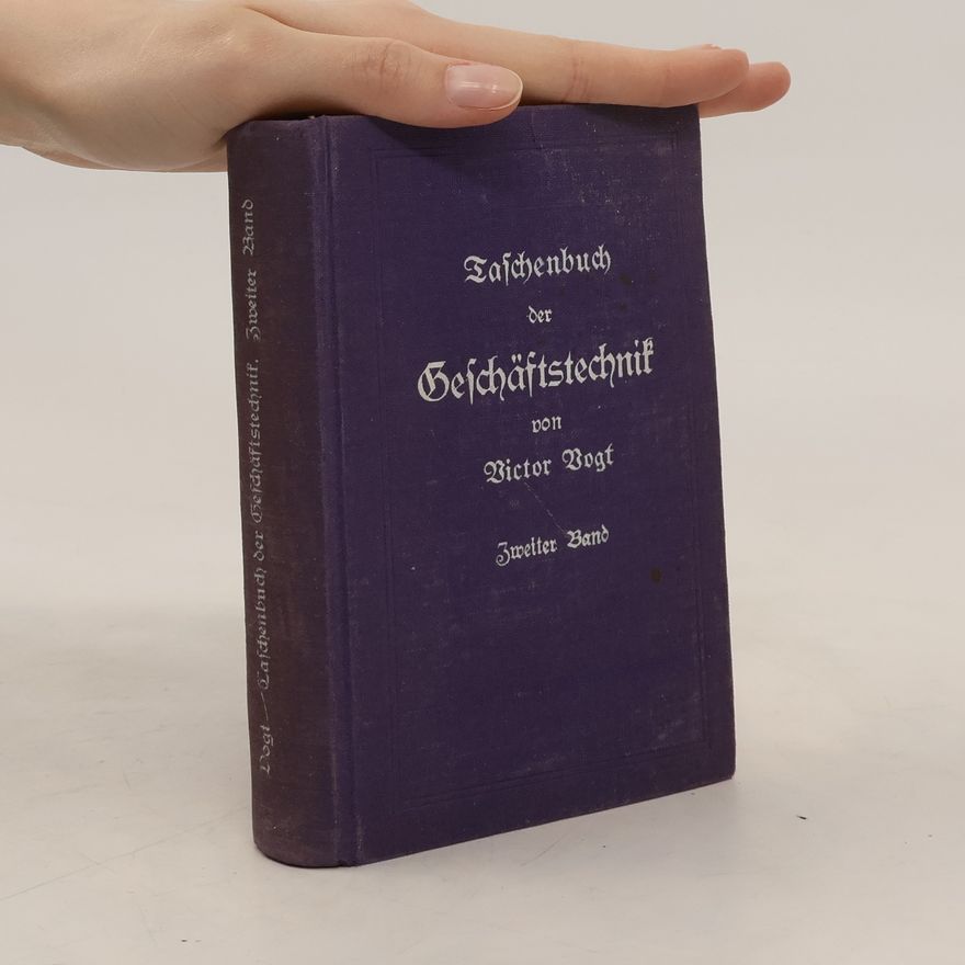 Autorenkollektiv Taschenbuch der Geschäftstechnik. Zweiter Band