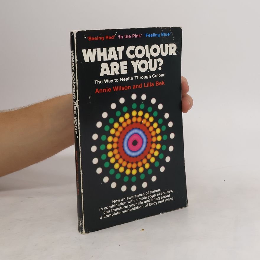 Annie Wilson What Colour are You?