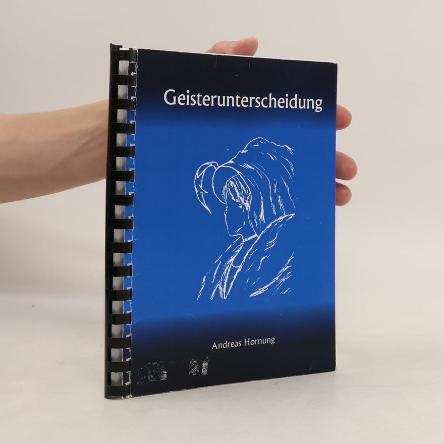 Andreas Hornung Geisterunterscheidung