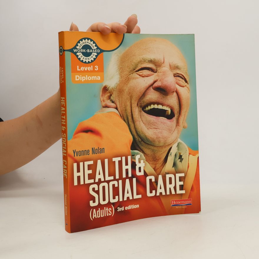 Yvonne Nolan Health & Social Care. Level 3 (+CD)