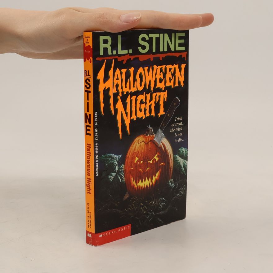 R. L. Stine Halloween night