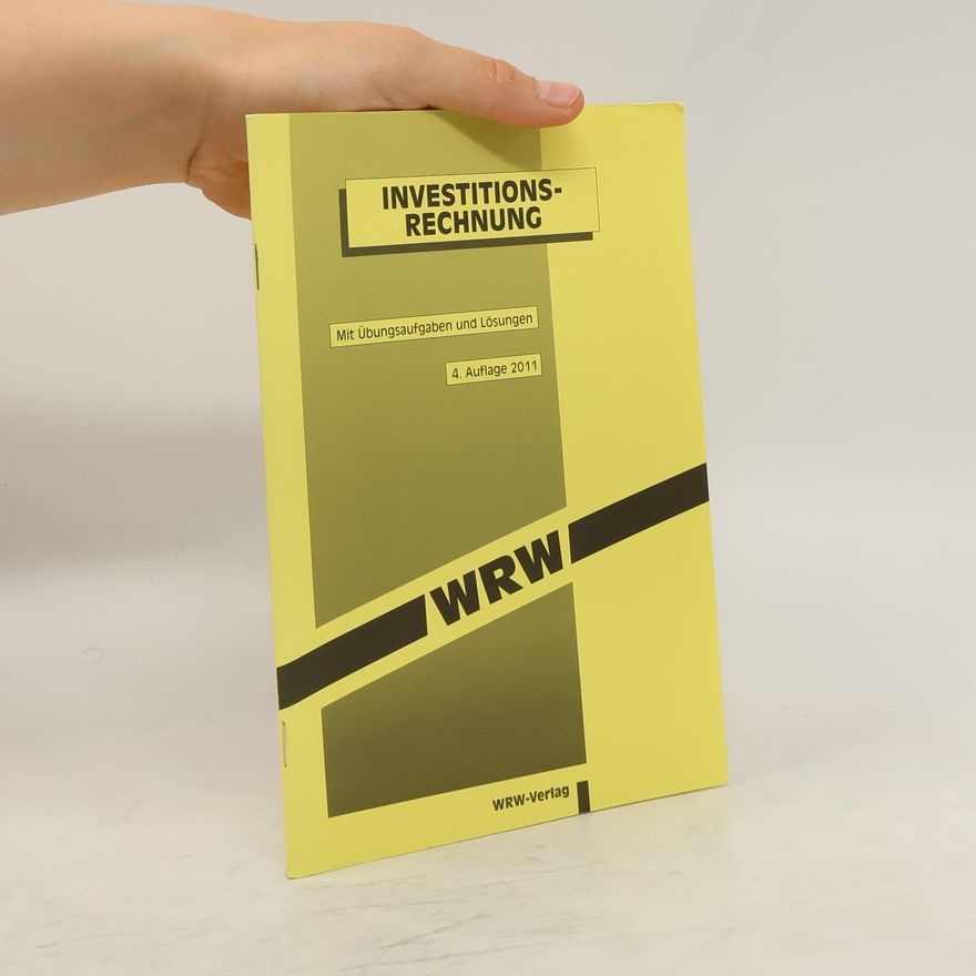 Autorenkollektiv Investitionsrechnung