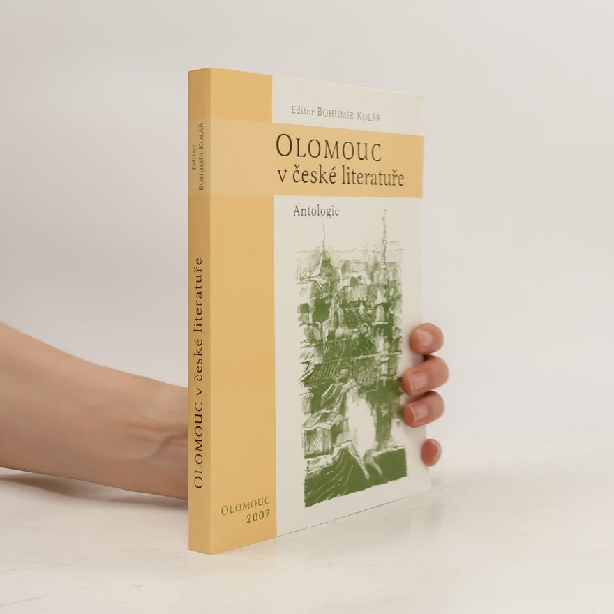 Bohumír Kolář Olomouc v české literatuře