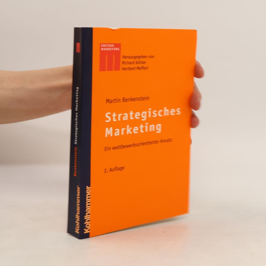 Martin Benkenstein Strategisches Marketing