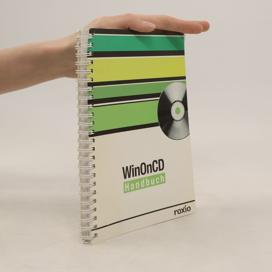 Kolektiv autorů WinOnCD Handbuch