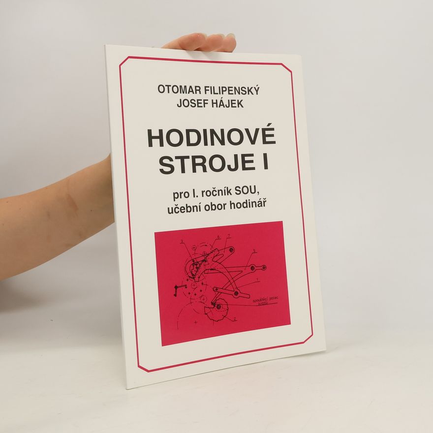 Otomar Filipenský Hodinové stroje