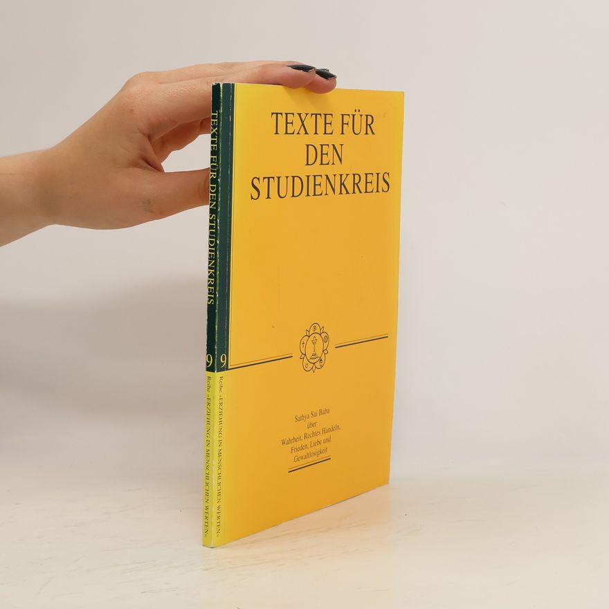 Sathya Sai Baba Texte für den Studienkreis