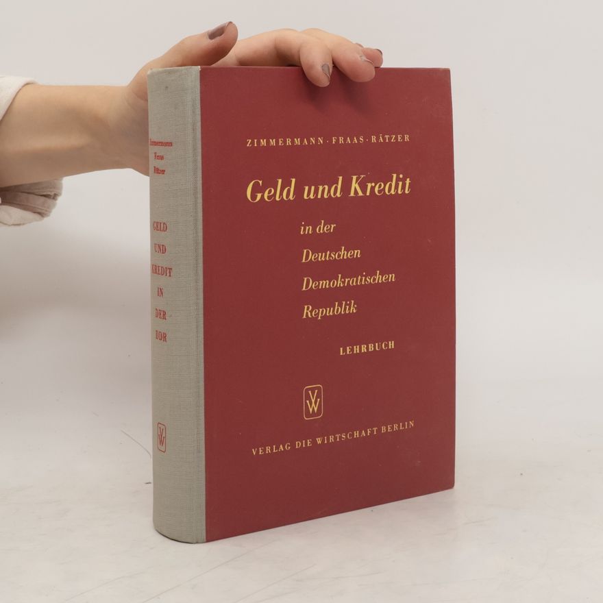 Autorenkollektiv Geld und Kredit in der demokratischen Republik