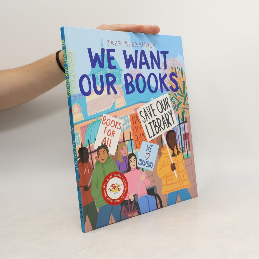 Jake Alexander We Want Our Books