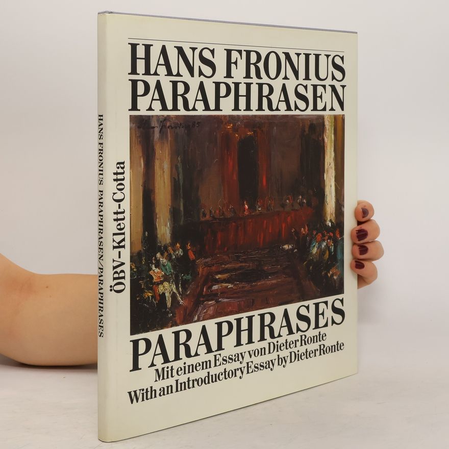 Hans Fronius Paraphrasen