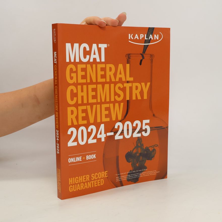 Autores varios MCAT General Chemistry Review 2024-2025