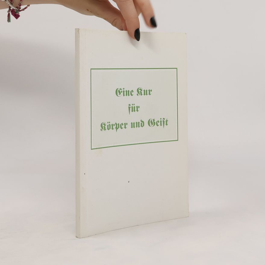 Tamara Groeger-von Solodkoff Eine Kur für Körper und Geist