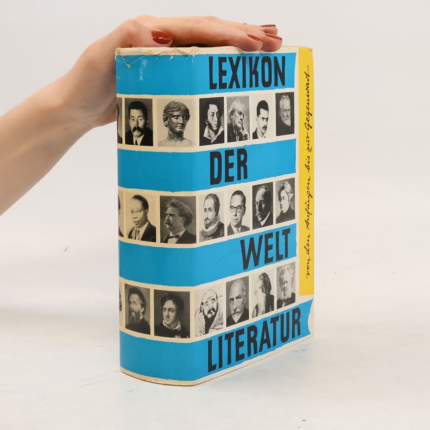 Autorenkollektiv Lexikon der Welt Literatur