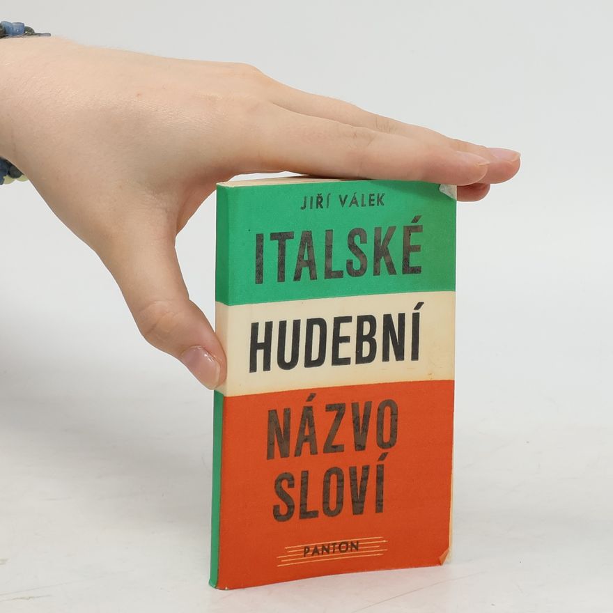 Jiří Válek Italské hudební názvosloví