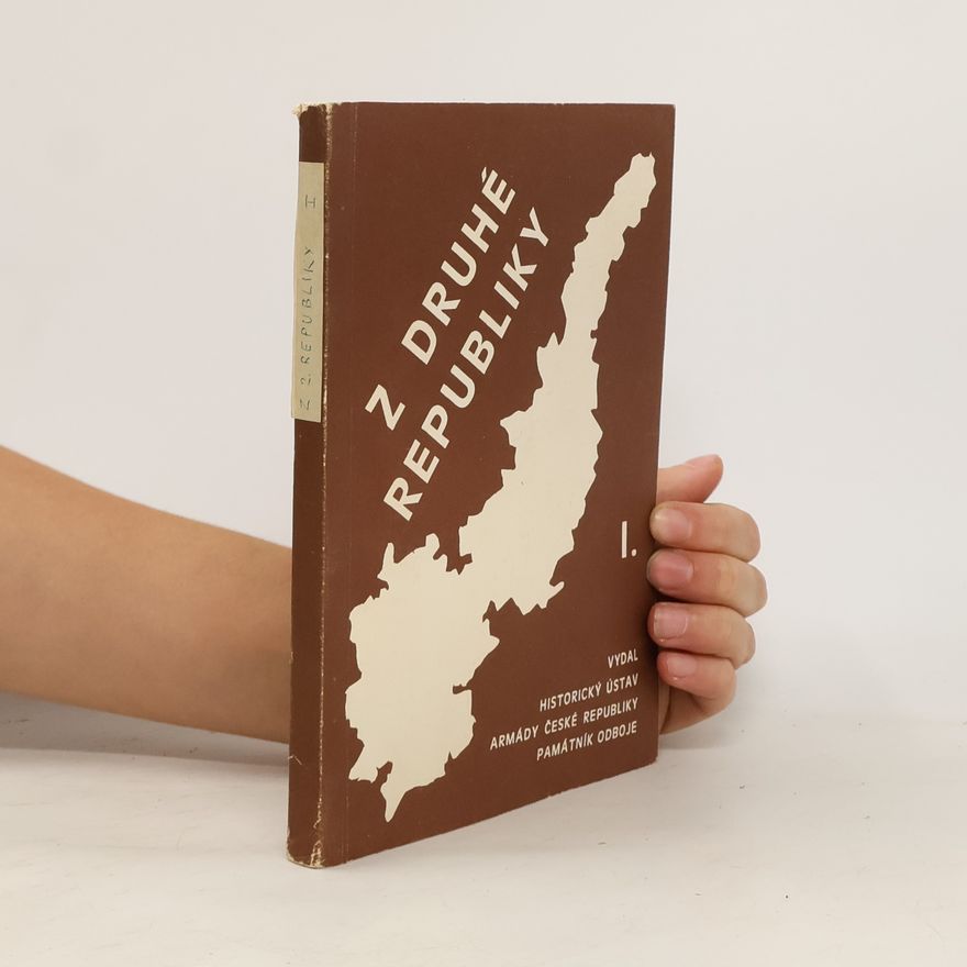 Antonín Klime Z druhé republiky. I.díl