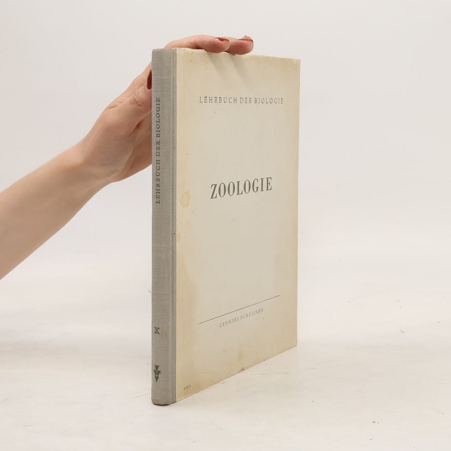 Collectif d'auteurs Lehrerbuch der Biologie. Zoologie